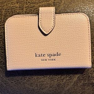 Kate Spade Blush Pink Phone Wallet Mag Safe Case